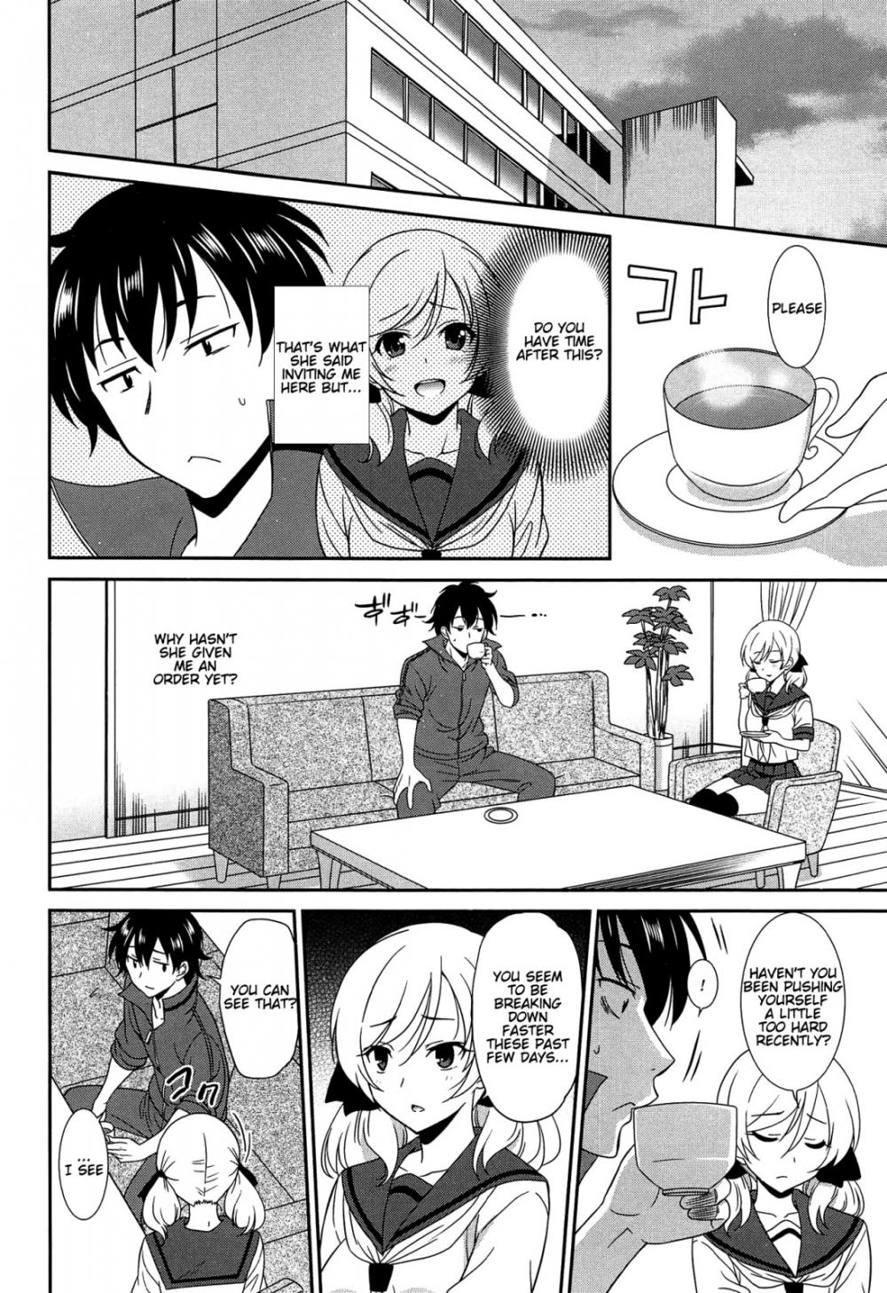 Hentai Manga Comic-Wonderful Days ~17-nin no Shojo to Inu~-Chapter 6-10